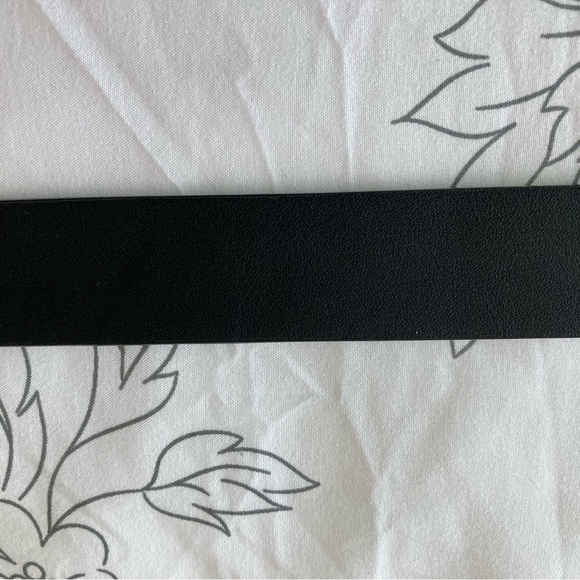 Forever 21 Black Belt | New no Tags | Size M/L 94CM - Picture 5 of 8